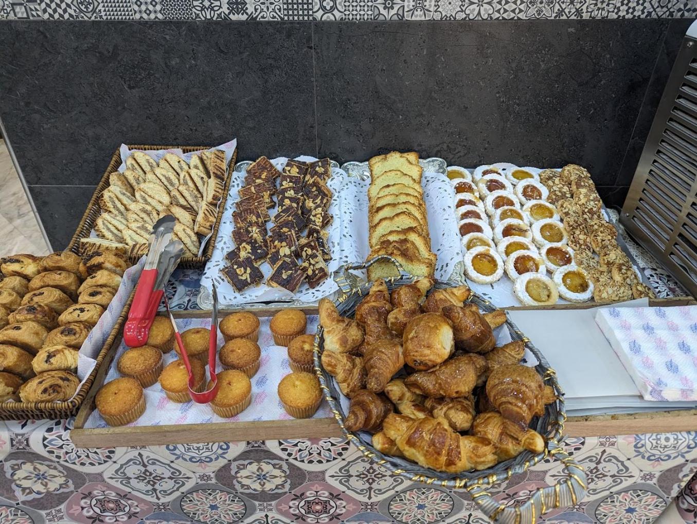 Afric Hotel- Casbah Algiers ภายนอก รูปภาพ